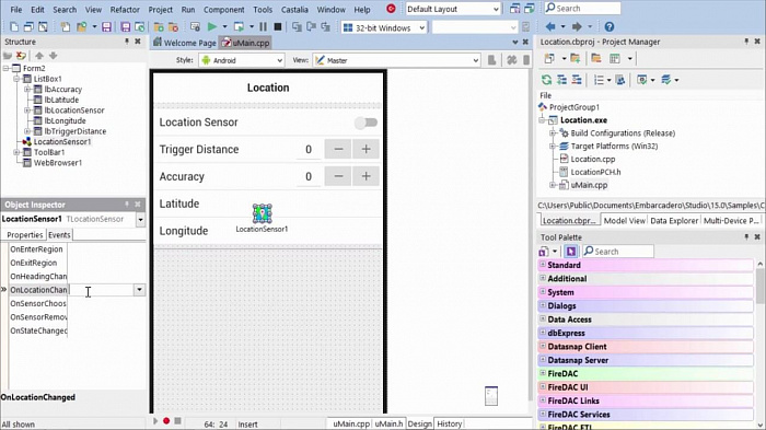 Embarcadero C++Builder Architect картинка №24129