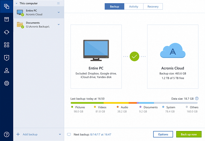Acronis True Image картинка №25488