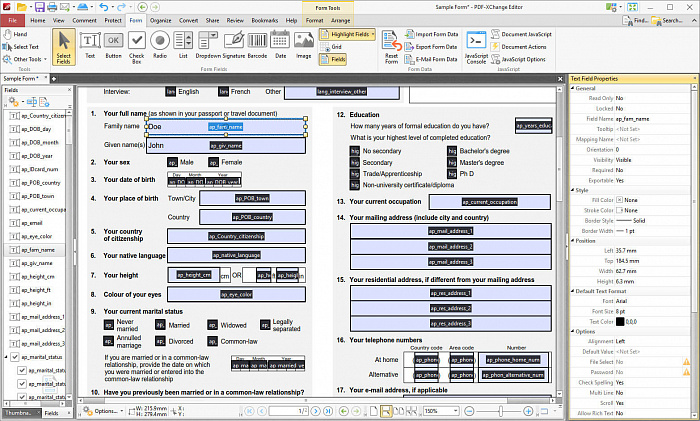 Tracker Software PDF-XChange PRO картинка №25121