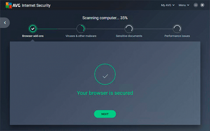 AVG Internet Security картинка №22473