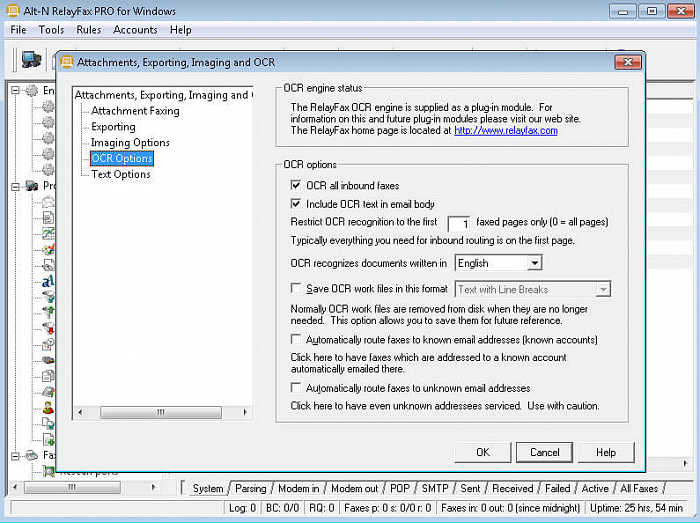 MDaemon RelayFax Network Fax Manager картинка №23650