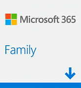 Microsoft 365 Family (ЕЛЕКТРОННА ЛІЦЕНЗІЯ) картинка №23416