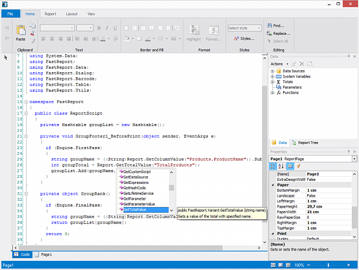 FastReport.Net картинка №24073