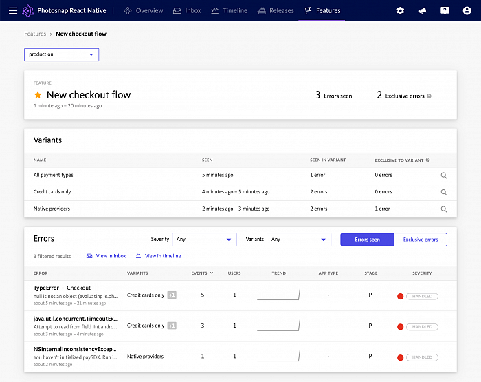 SmartBear BugSnag Standard картинка №29203