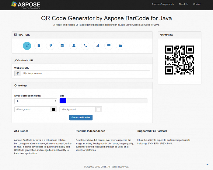Aspose.BarCode Product Family картинка №24190