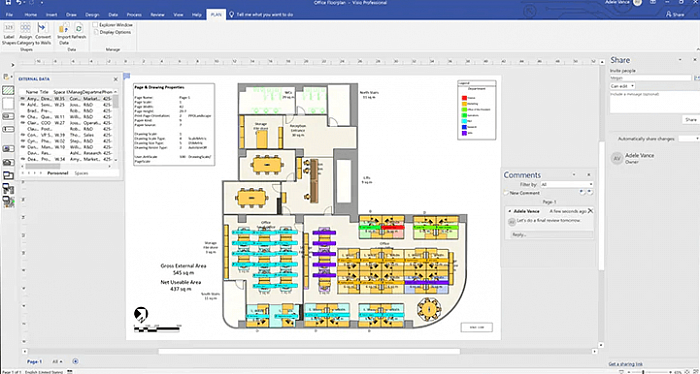 Microsoft Visio LTSC Standard 2021 картинка №30737