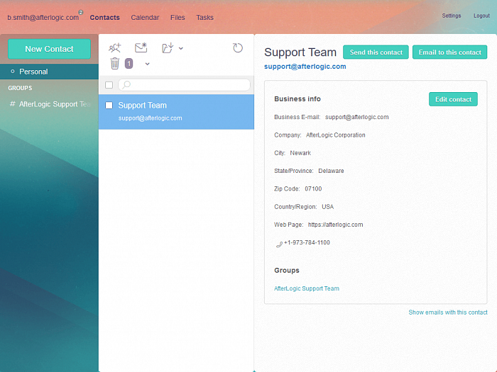 AfterLogic WebMail Pro PHP картинка №32234
