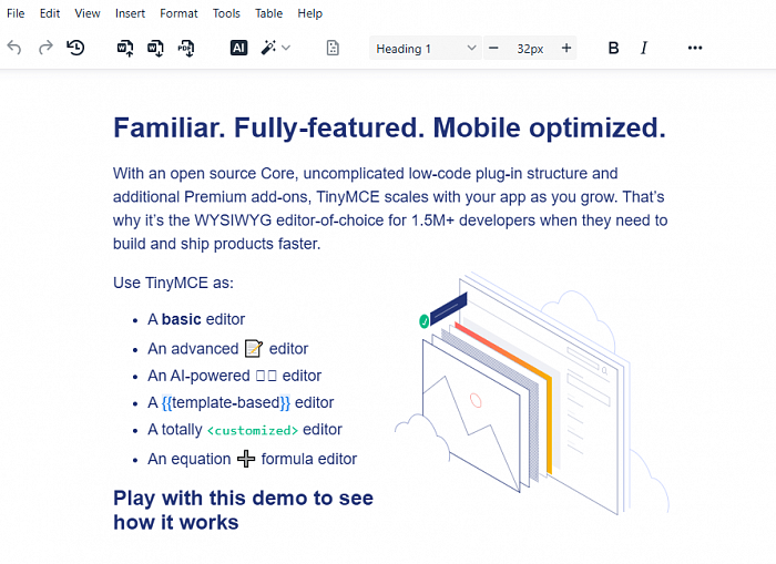 TinyMCE Professional картинка №32569