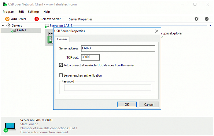 FabulaTech USB over Network картинка №26748