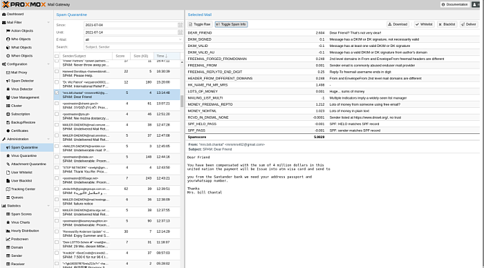 Proxmox Mail Gateway картинка №26696