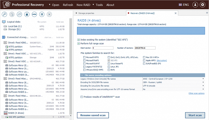 SysDev Labs Recovery Explorer Professional картинка №25457