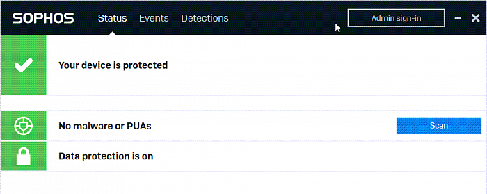 Sophos Endpoint 100 картинка №32045
