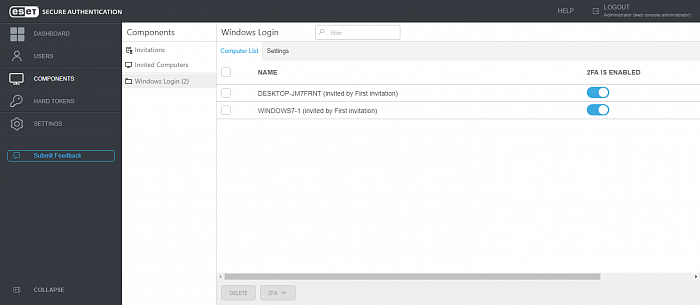 ESET Secure Authentication картинка №22626