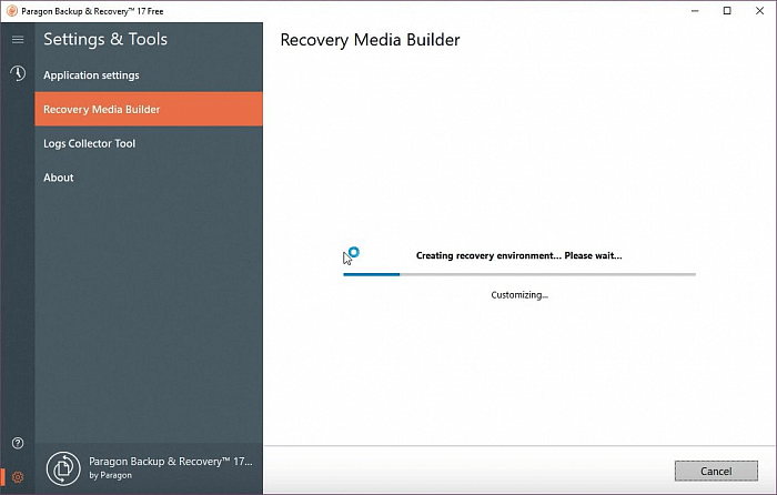 Paragon Backup & Recovery Business картинка №25445