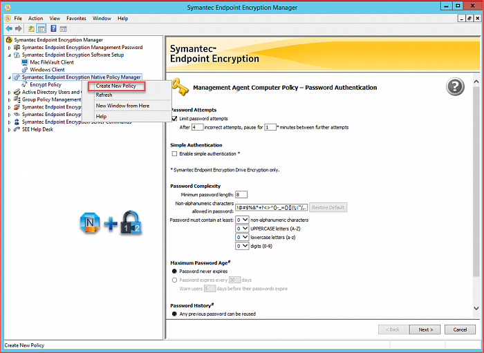 Symantec Endpoint Encryption картинка №22643