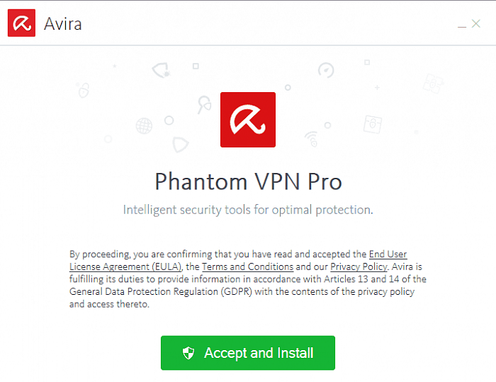Avira Phantom VPN Pro картинка №22874