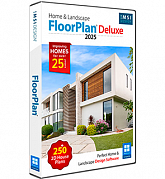 IMSI Design FloorPlan Deluxe картинка №31785