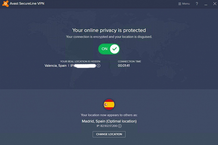 Avast SecureLine VPN картинка №22831