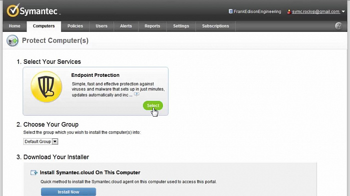 Symantec Endpoint Protection Small Business Edition картинка №22635
