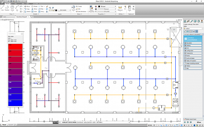 LINEAR Ventilation Solutions for AutoCAD Starter картинка №31494