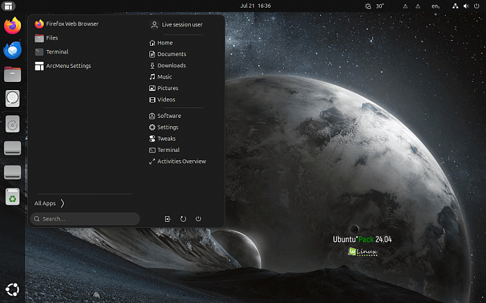 UALinux Secured*Pack (Server) картинка №31934