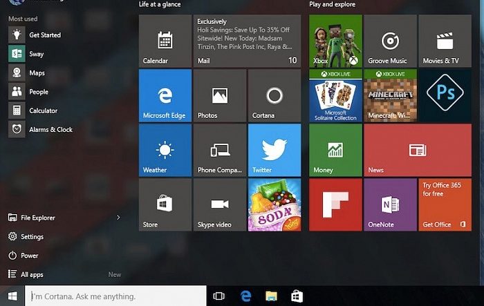 Upgrade Microsoft  Windows 10 Professional (OLP) картинка №23279