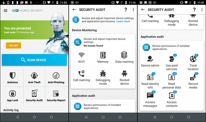 ESET Mobile Security картинка №22377