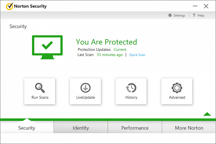 Norton Security Standard картинка №22933