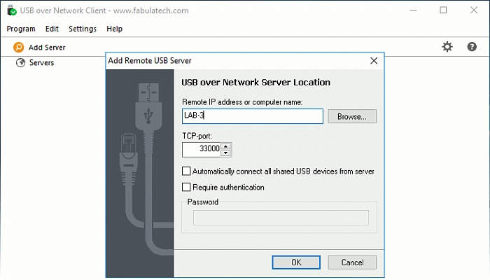 FabulaTech USB over Network картинка №26749