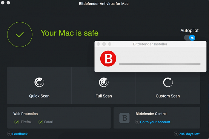 BitDefender Antivirus for Mac картинка №22409