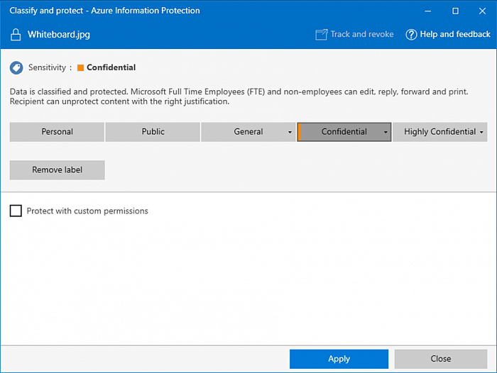 Microsoft Azure Information Protection (OLP; підписка на 1 рік) картинка №23437