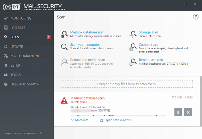 ESET Mail Security картинка №22820