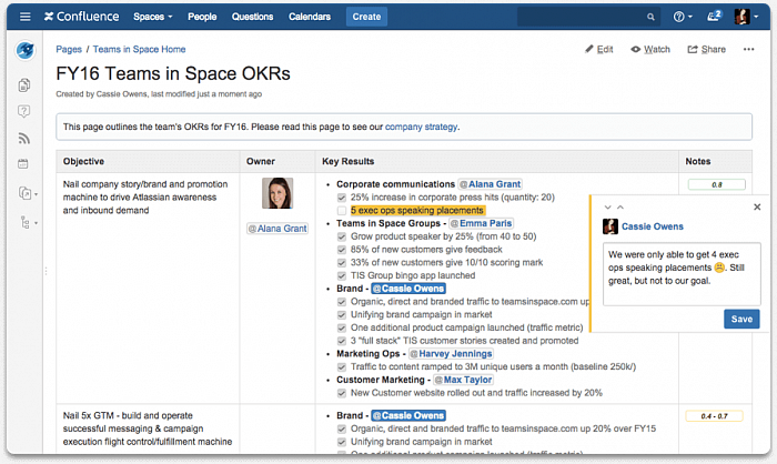 Atlassian Confluence Cloud Standard картинка №23777