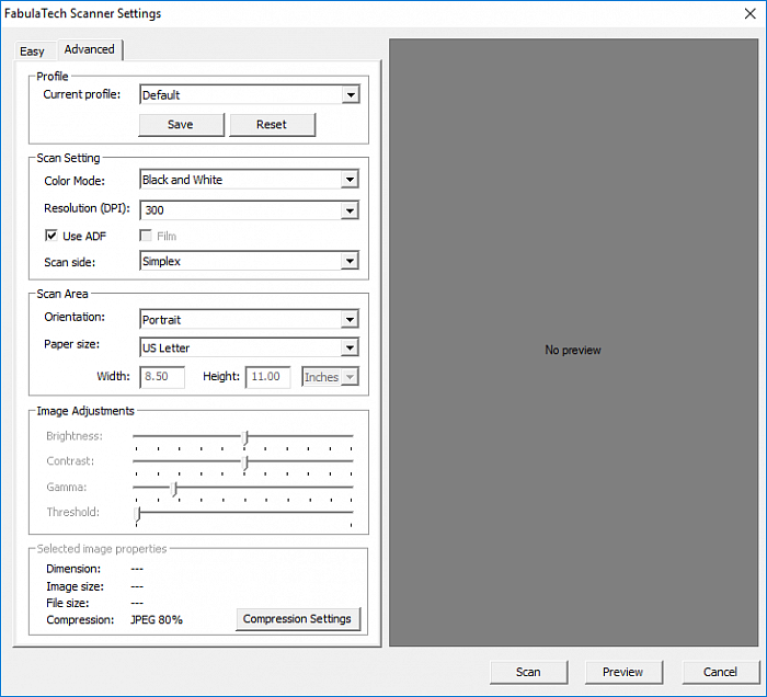 FabulaTech Scanner for Remote Desktop картинка №26766