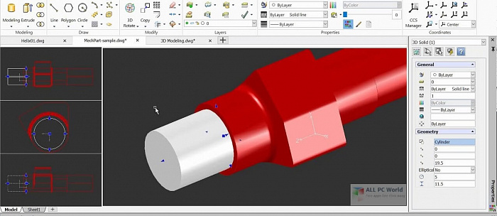 CorelCAD картинка №24825