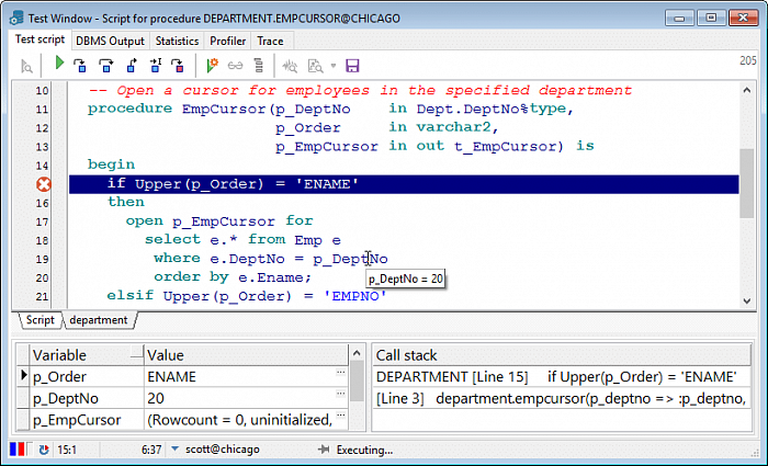 Allround Automations PL/SQL Developer картинка №24135