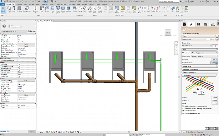 LINEAR Water Solutions for Revit Starter картинка №31482