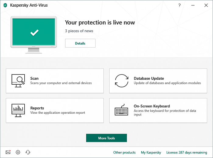 Kaspersky Anti-Virus картинка №22309