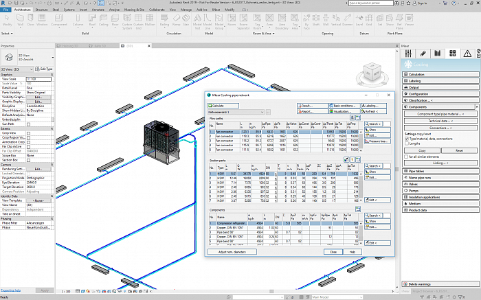 LINEAR Cooling Solutions for Revit Starter картинка №31474