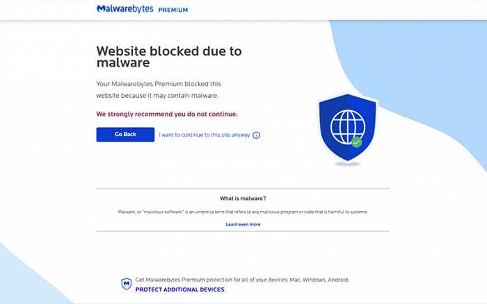Malwarebytes Standard картинка №22865