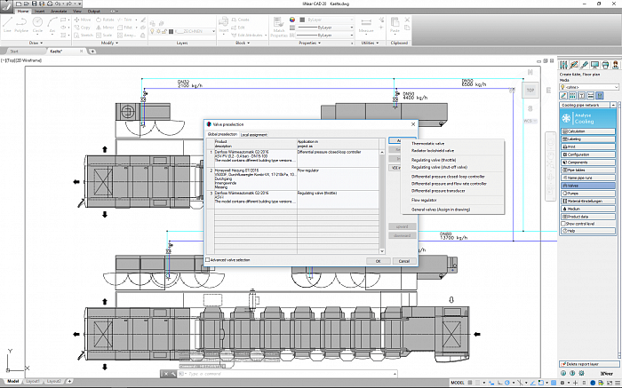LINEAR Cooling Solutions for AutoCAD Starter картинка №31479