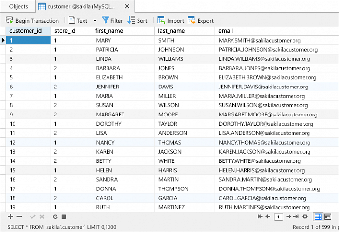 Navicat for MySQL картинка №23357