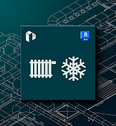 LINEAR Heating & Cooling Solutions for Revit Starter картинка №31504