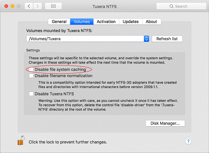 Microsoft NTFS for Mac by Tuxera картинка №25029