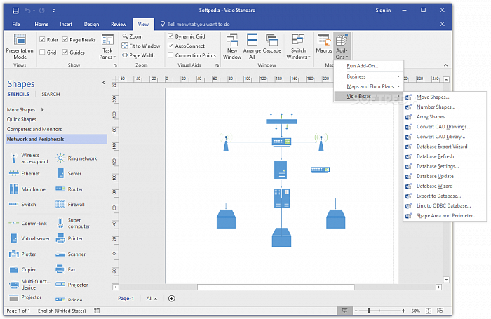 Microsoft Visio Professional 2019 (Software Perpetual License) картинка №25177