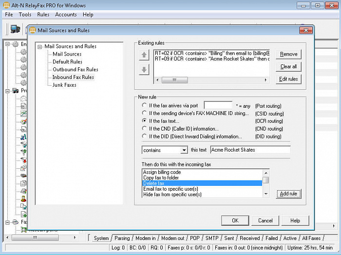 MDaemon RelayFax Network Fax Manager картинка №23651