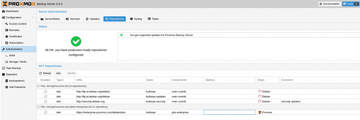 Proxmox Backup Server картинка №26700