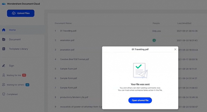 Wondershare PDFelement Cloud картинка №29942