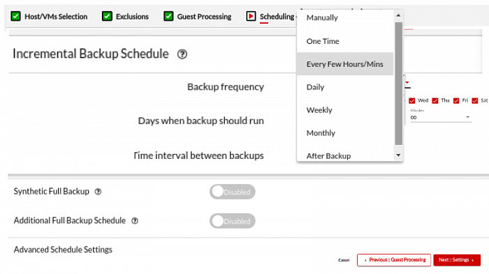 BDRSuite for VMware картинка №26705