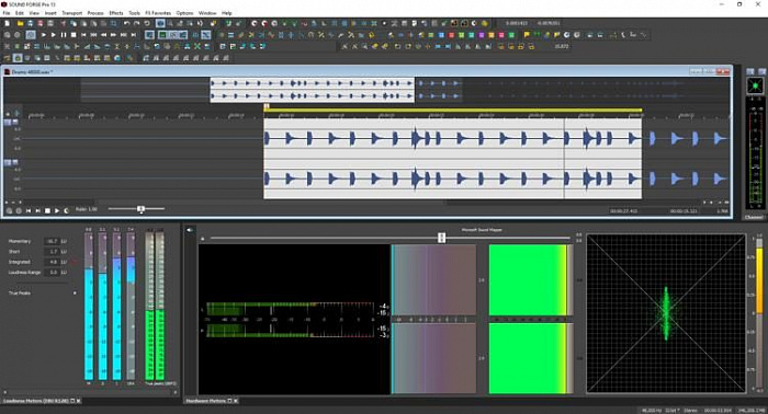 MAGIX SOUND FORGE Pro картинка №24463